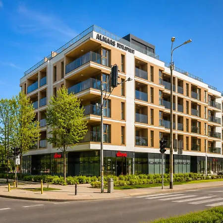 Plaza 41 Blue Bay 2 - 100m Od Morza By Triapart Gdańsk