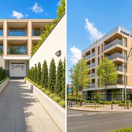 Appartement Plaza 41 Blue Bay 2 - 100m Od Morza By Triapart