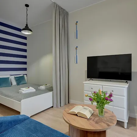 Plaza 41 Blue Bay 2 - 100m Od Morza By Triapart *